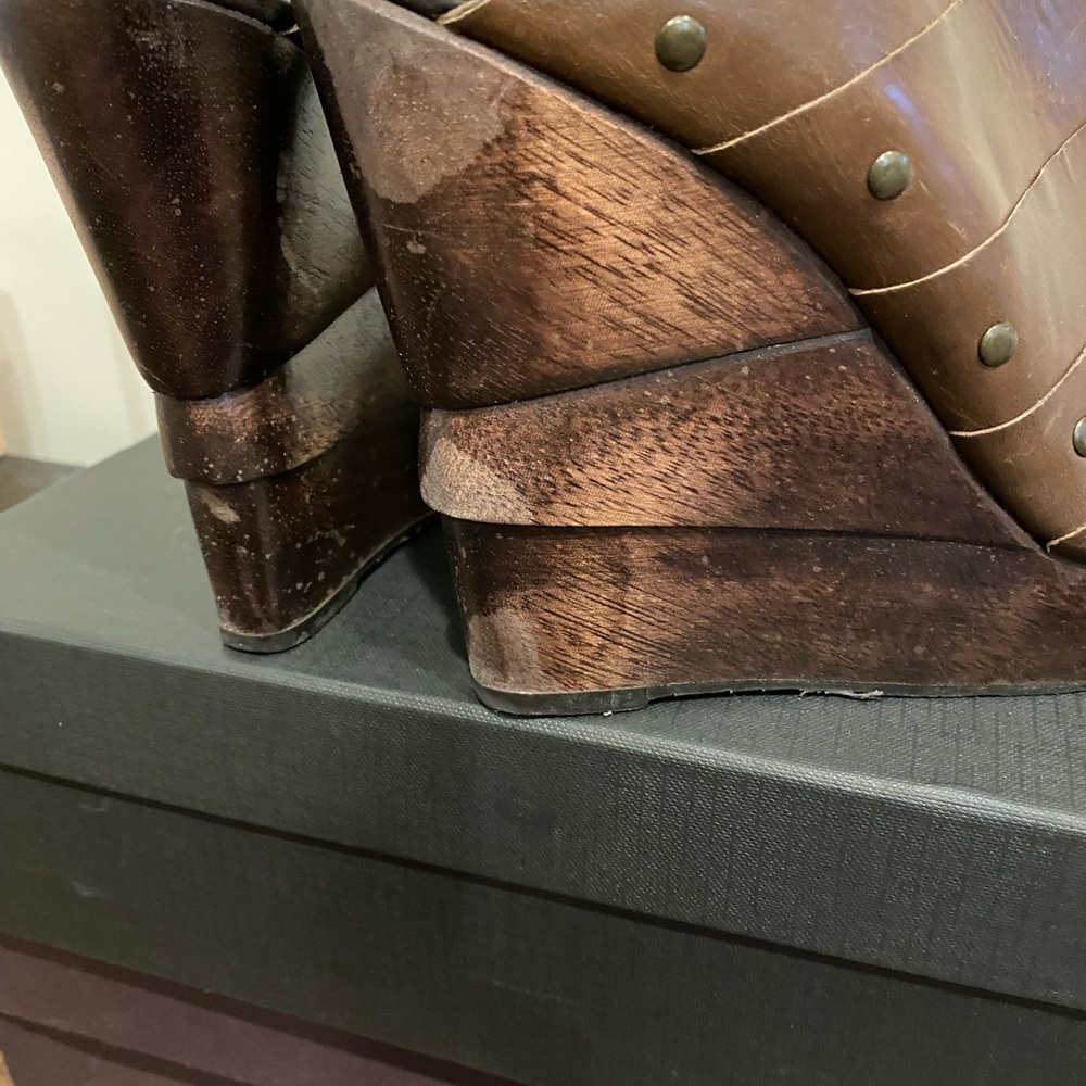 DVF Wedges - Picture 6 of 7